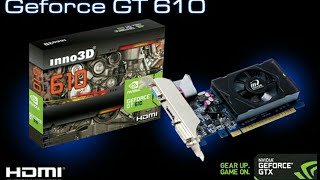 استعراض اقوى كرت شاشة لناس المطفره (مطفرين على الحديدة) gt610