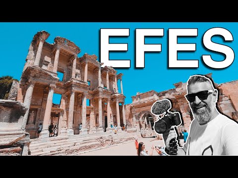 EFES Antik Kenti | Mert Sezer ile Efes