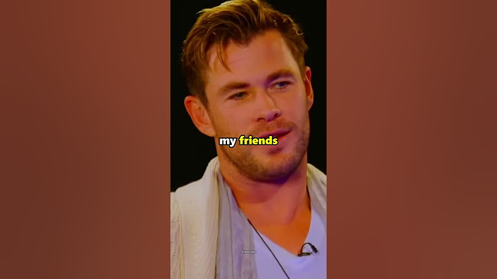 Chris Hemsworth is a chill guy 😎🗿 | MrBeast