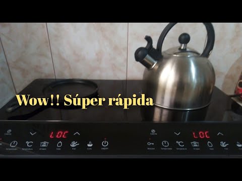 Cocina directamente por inducción: la forma más eficiente y rápida de asar en parrilla - Video