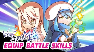 Equip Battle Skills - VisuStella MZ Plugins #124