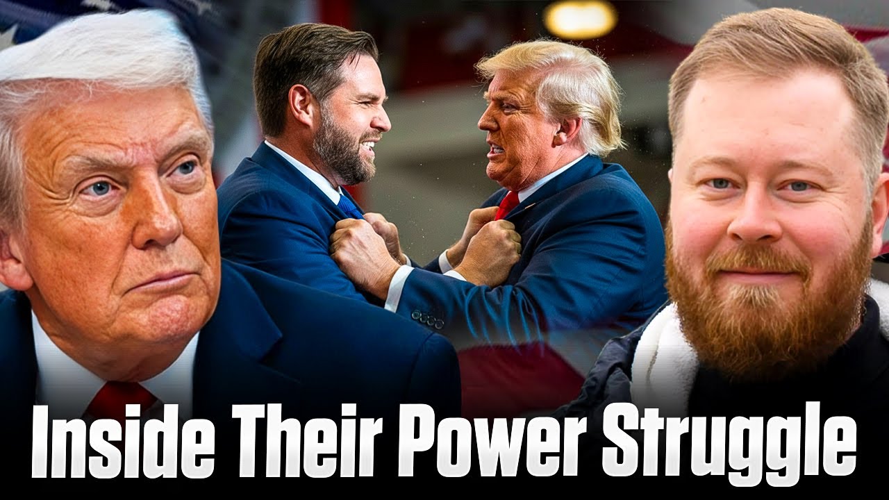 Trump vs Vance The Secret War Fought Behind the Scenes YouTube
