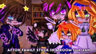 Afton Family Stuck in a Room for 24h / Afton Family / Gacha Club