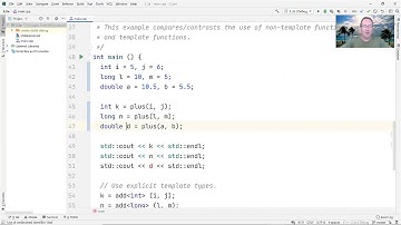 C++ Function Templates