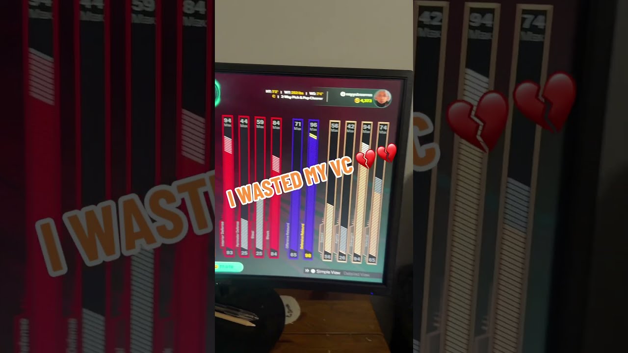 I MADE THE WORST BUILD IN NBA 2K26 
