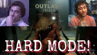 WE ATTEMPT HARD MODE | &#39;The Outlast Trials&#39; Closed Beta - Final Part