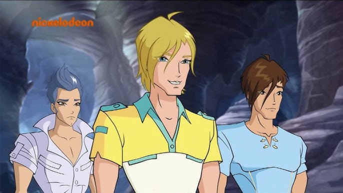 Винкс жалаңаш кеуделері