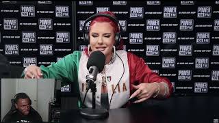 Jbal Reacts To JUSTINA VALENTINE LEAVING NO CRUMBS