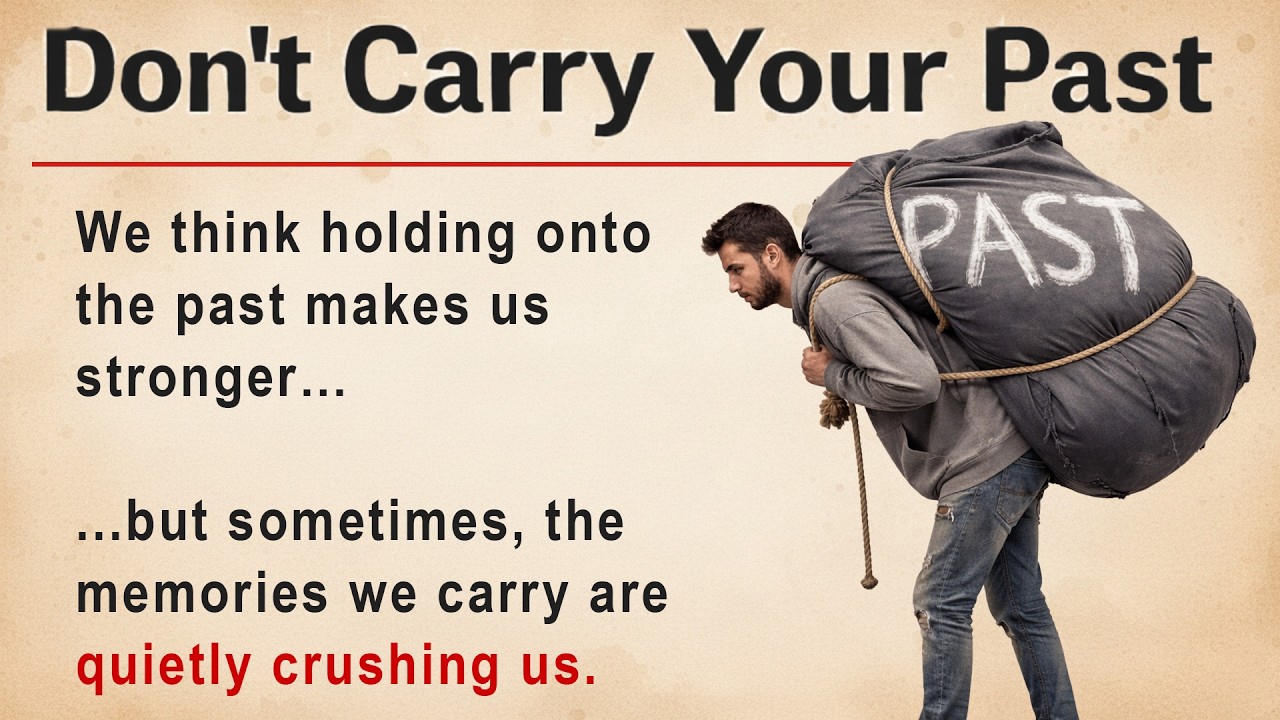 Leave The Past  Behind || Graded Reader || How To Live In Present || Improve Your English With Story