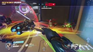 Overwatch- Reinhardt Septuple Kill
