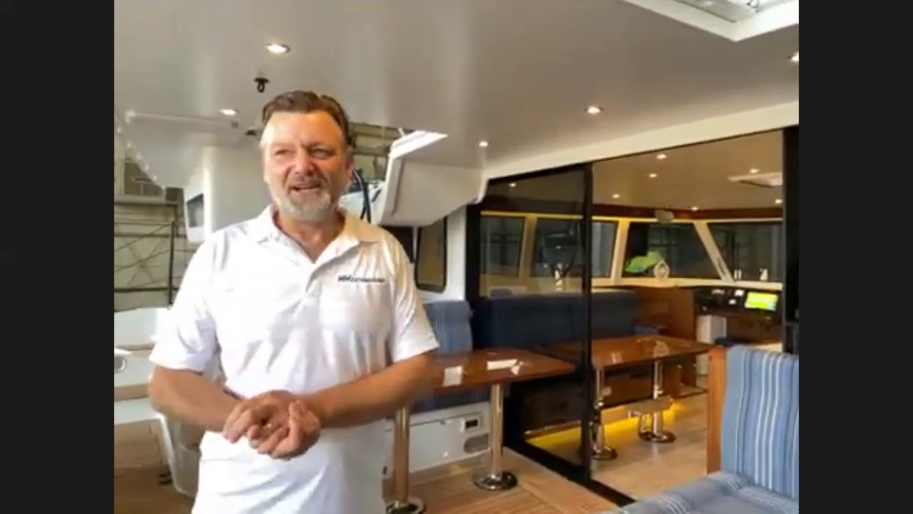 HH Catamarans Virtual Boat Show Featuring the HH50