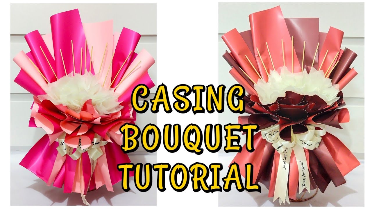Tutorial Casing Bouquet ll Cara Buat Kelopak Bouquet ll Kerangka