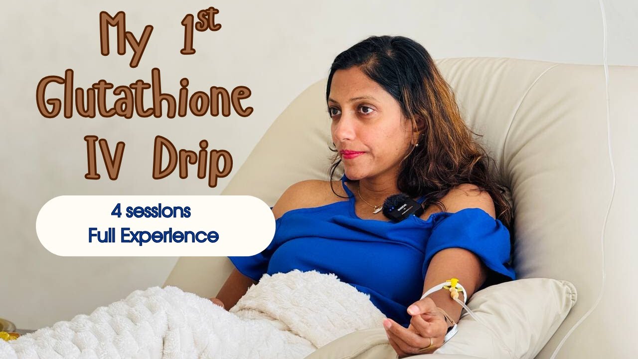 reduced l glutathione vs s acetyl First Ever Glutathione IV Drip in Ethiopia _ Addis Ababa
