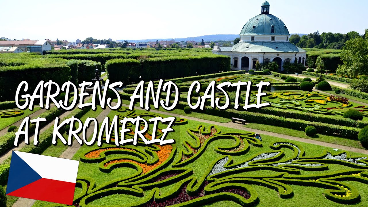 Gardens and Castle at Kroměříž - UNESCO World Heritage Site