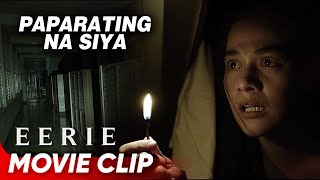 Miss Pat’s frightening experience | ‘Eerie’ Movie Clip (1/3)