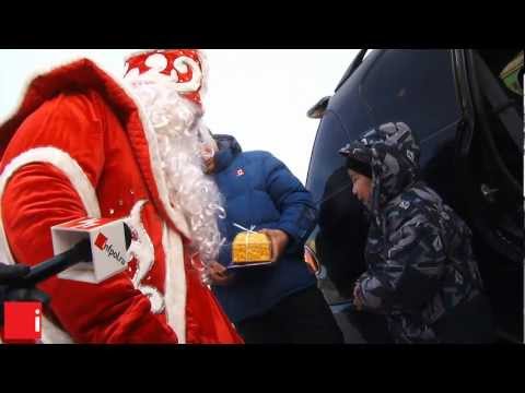 Дед Мороз от ГИБДД