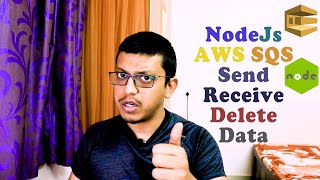 SQS Using Node Js   Send, Receive And Delete data