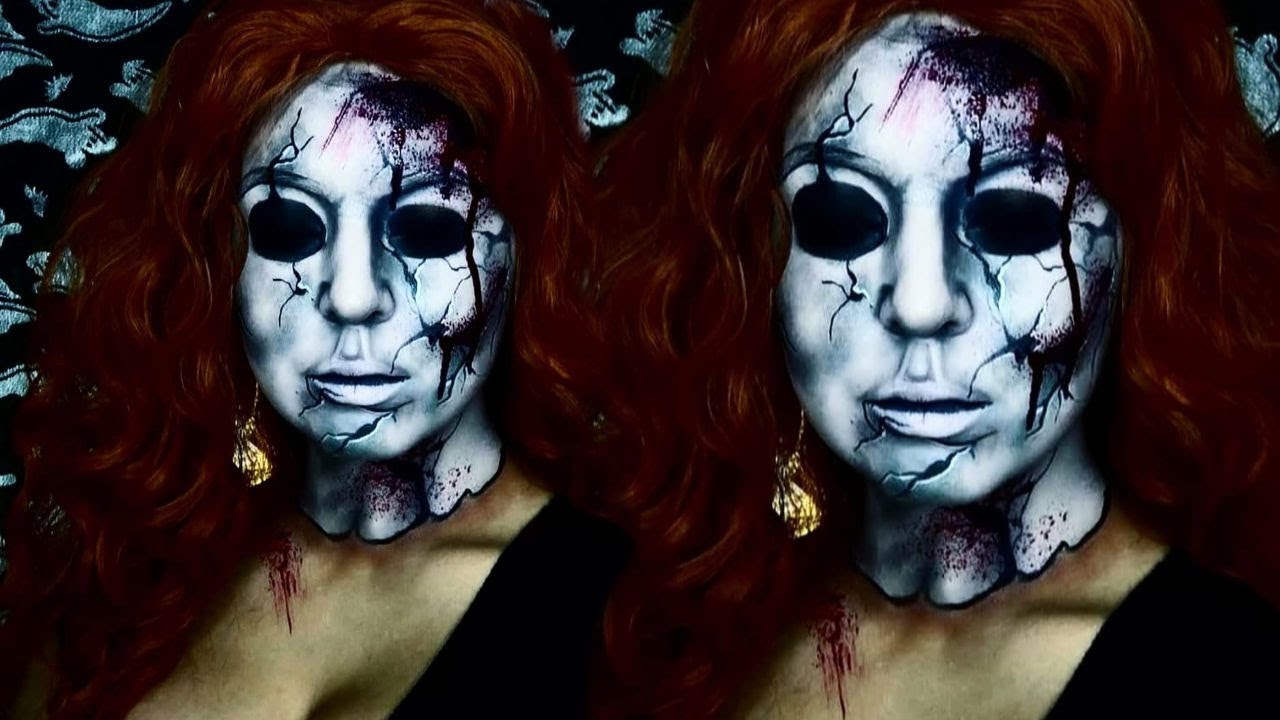 Michael Myers Halloween Makeup