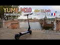 Yume m10 test officiel bienvenue  film en gopro hero 11