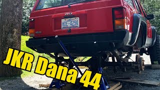 How to install a JK DANA 44 rear into a Jeep Cherokee XJ by Jc Jeeps 7,865 views 4 years ago 10 minutes, 29 seconds