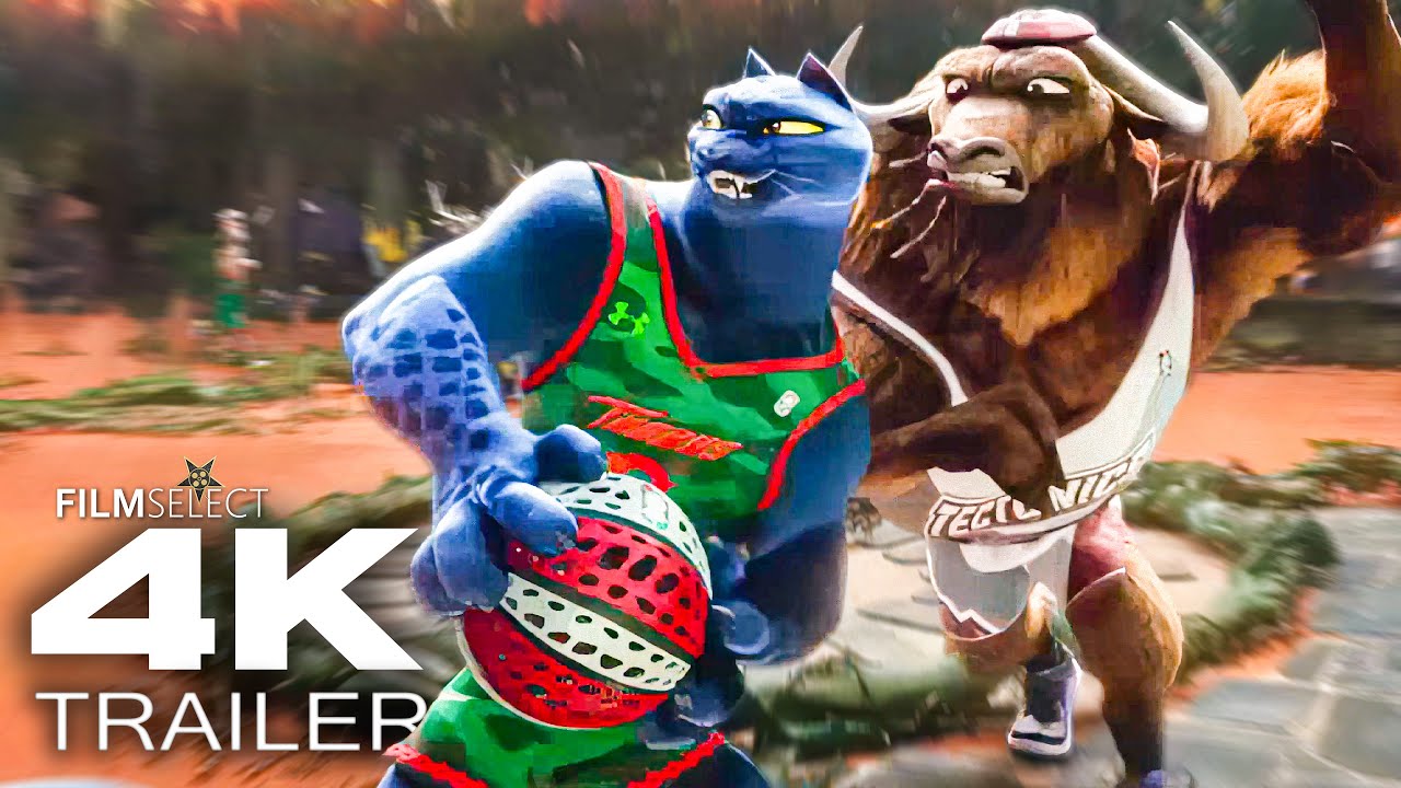 GOAT Official Trailer 2 (2026)