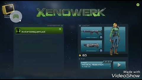 Part-1 Playing Xenowerk-Killing all mutants.