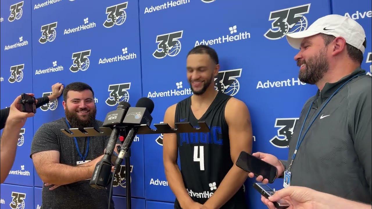 ! Orlando Magic Training Camp Day 2 YouTube