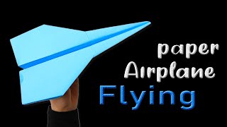 كيف تصنع طائرة ورقية تطير بعيدا - أفضل طائرة ورقية اوريغامي