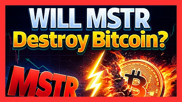 Will MicroStrategy (Strategy) Destroy Bitcoin?