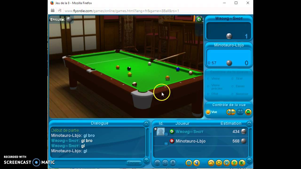 FlyOrDie Game 8Ball Vs Minotauro-Lbjo