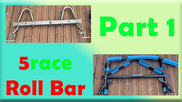 Mx5 mk3 - 5 race Roll bar part 1 - Trim removal time lapse