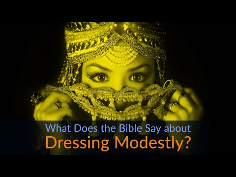 Video: Why The Bible Forbids Men From Wearing Women's Clothing