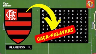 QUIZ DE CAÇA-PALAVRAS: CLUBES DE FUTEBOL BRASILEIROS | DESAFIE SEUS CONHECIMENTOS NO CUCA QUIZ! screenshot 3