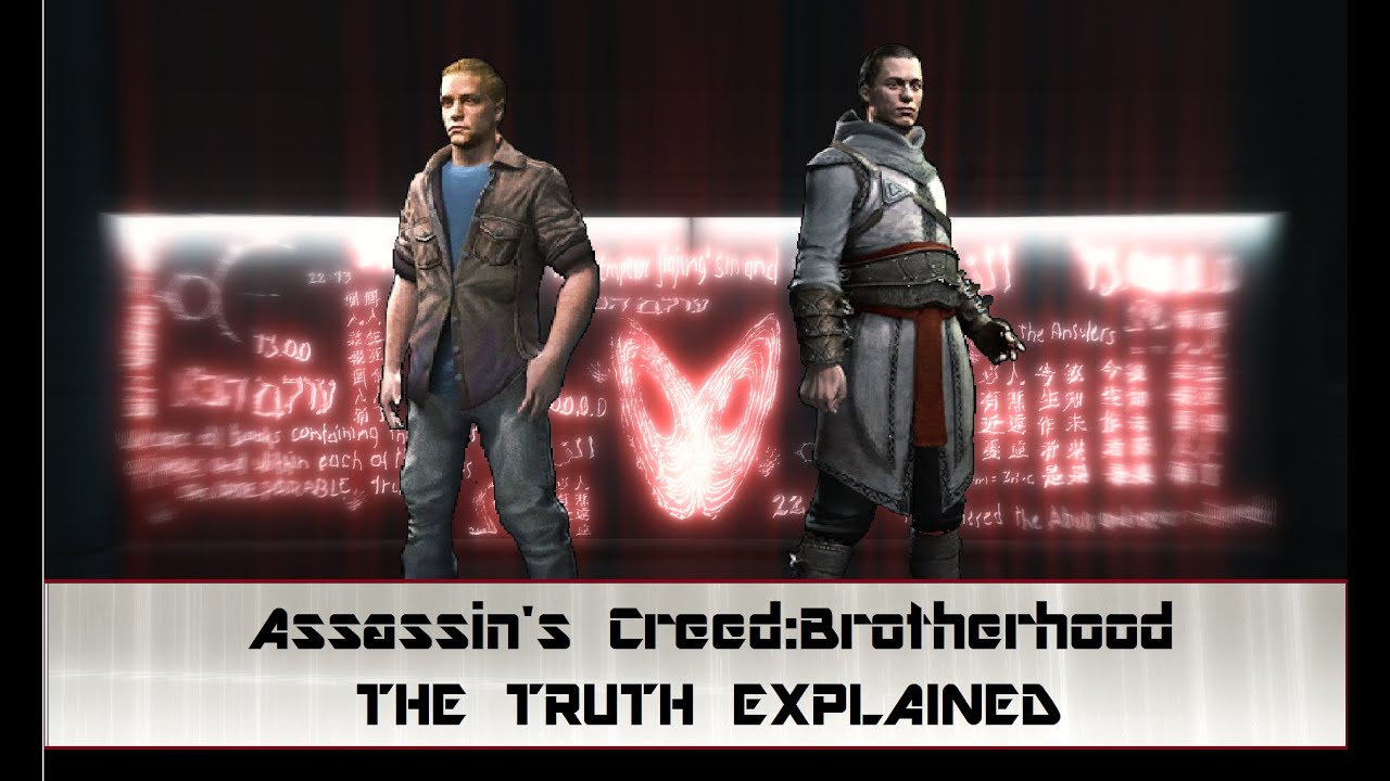 Assassins Creed Brotherhood истина. Brotherhood истина creed