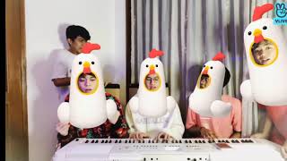 UN1TY - 17 Agustus Cover at VLIVE 'Yuk'