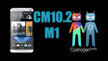 HTC One CyanogenMod CM10.2 M1 Android 4.3.1