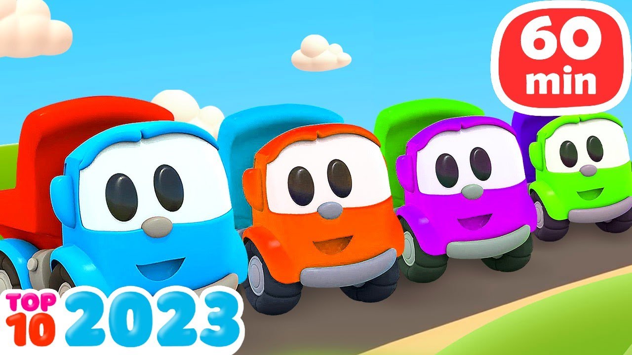 Küçük Kamyon Leo - En çok izlenen bölümler! Leo ve arkadaşları - Çocuklar için çizgi film!