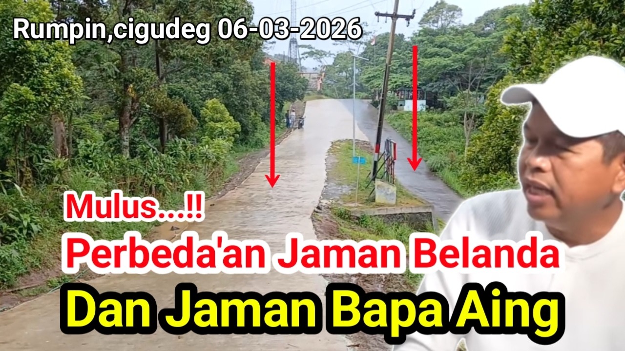 PERBEDA'AN JAMAN BELANDA‼️DAN BAPA AING.