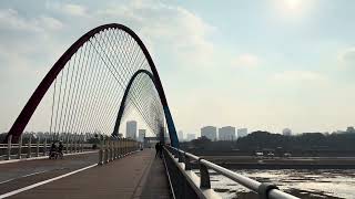 Expo Bridge 2026-01-04, Daejeon, South Korea 4K
