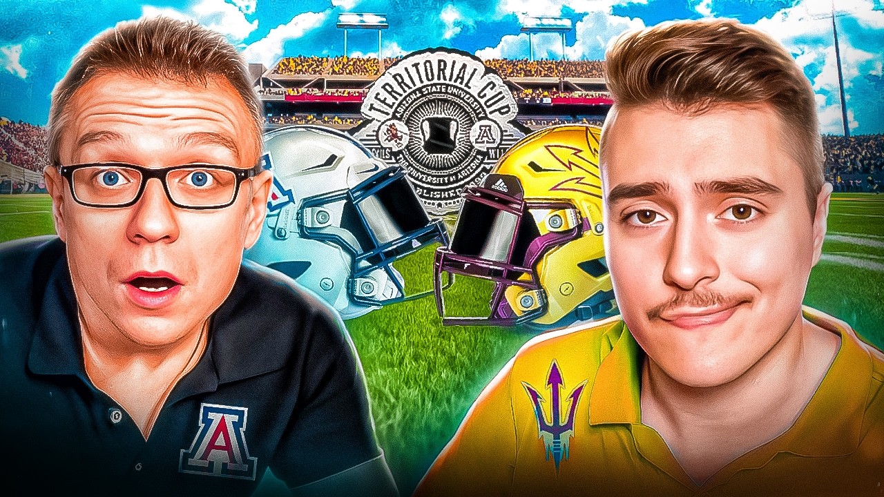 We Rebuilt the Desert Duel in College Football 25! w/TanMan