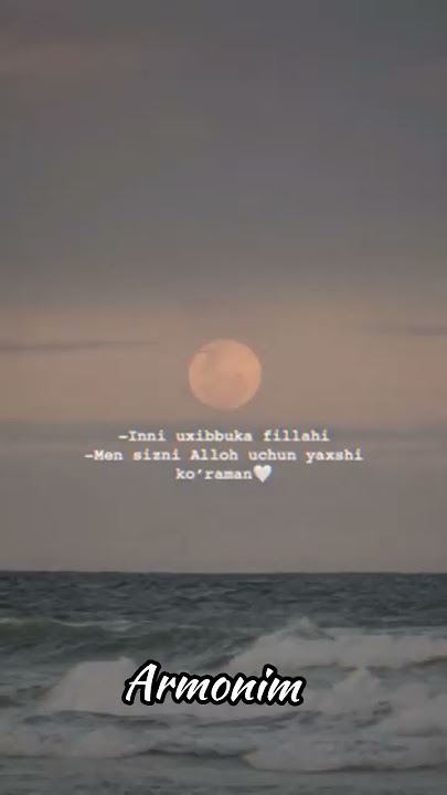Inna uxibbuka fillahi 🤗♥️