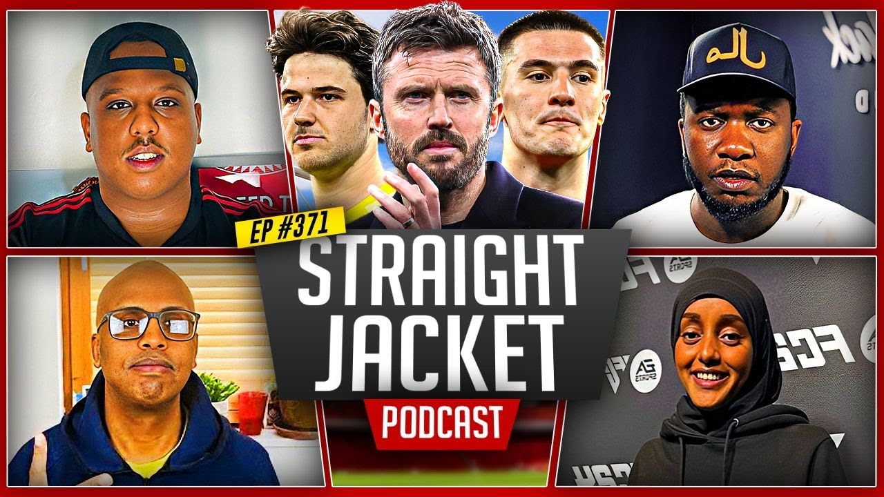 Saeed & Nuradin HEATED Clash!😡| Man Utd 10 Games Unbeaten! | Straightjacket Podcast 