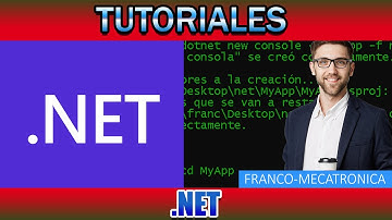 🟦 HolaMundo (Consola) C# .NET en 1 minuto