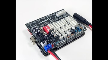 DIY 3D LiDAR Scanner - Udo2 3603D Shield