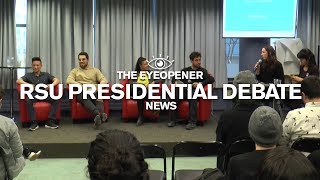 RSU Presidential Debate