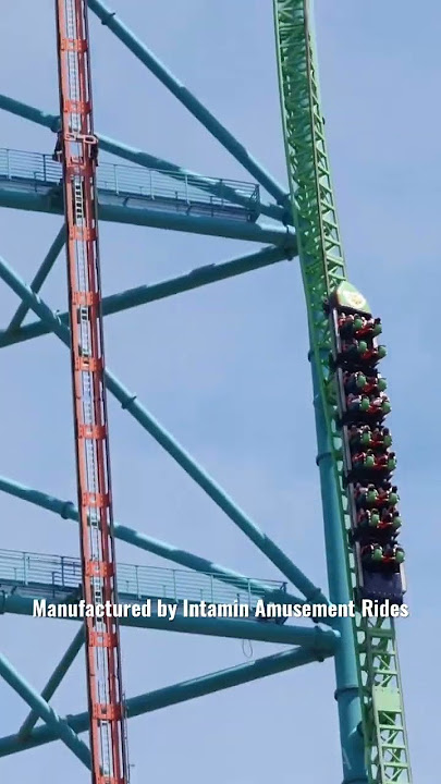 WORLD'S TALLEST Roller Coaster - The 20,800 Horsepower Kingda Ka #ride