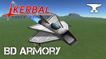 Fighter Testing - Lord of the Dragonflies - Kerbal Space Program & BD Armory