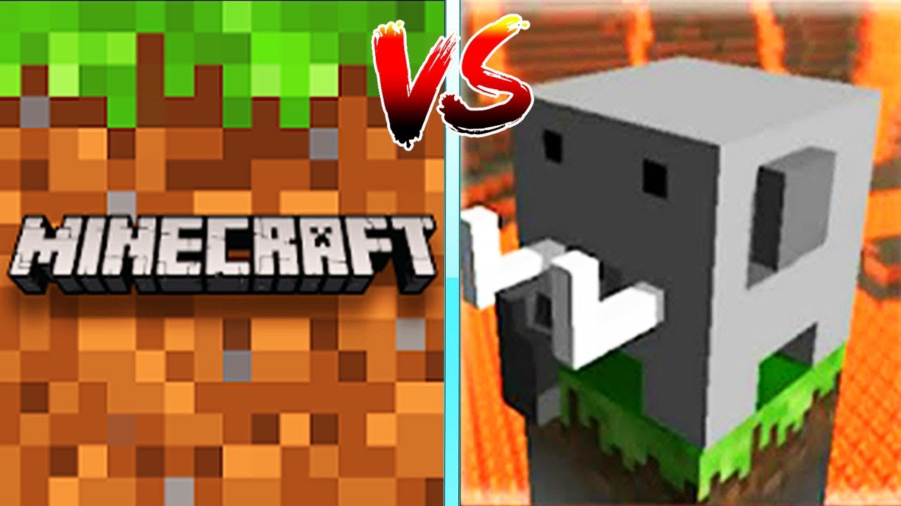 Minecraft VS Craftsman: Building Craft (MCPE VS CRAFTSMAN) - YouTube