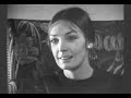 Capture de la vidéo Marie Laforêt Dans L'interview De Jacques Lanzmann, 1967