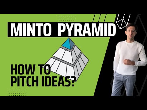 Unlock the Secret to Confident Presentations: The Minto Pyramid Principle!